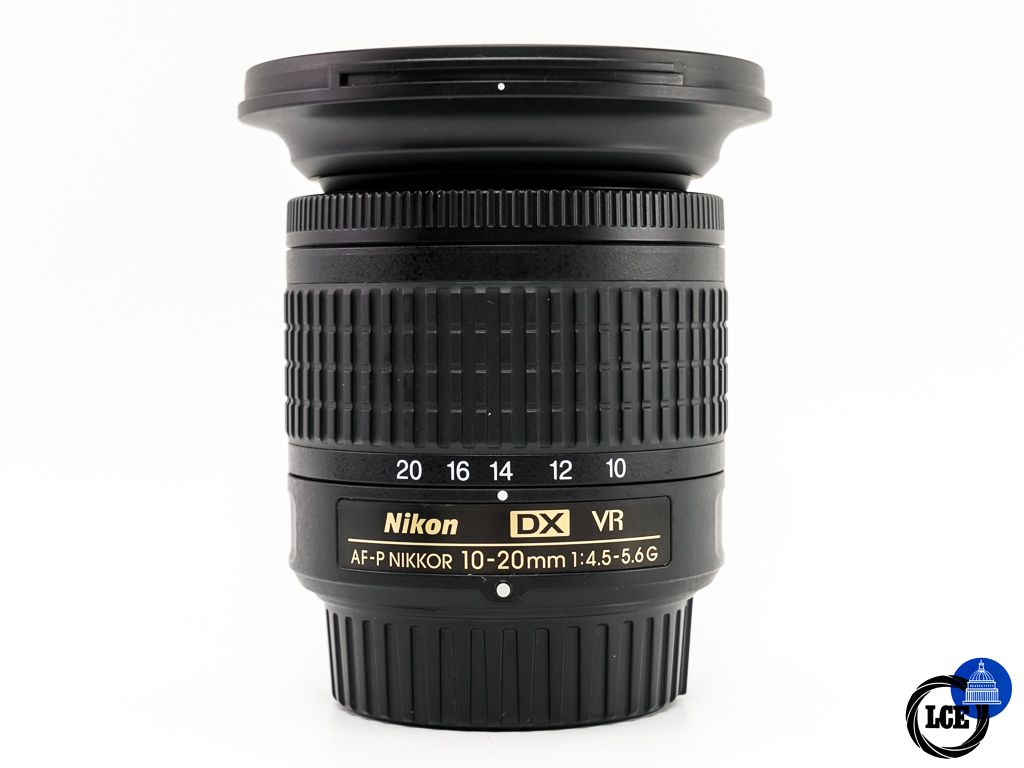 Nikon AF-P 10-20mm f4.5-5.6 DX VR