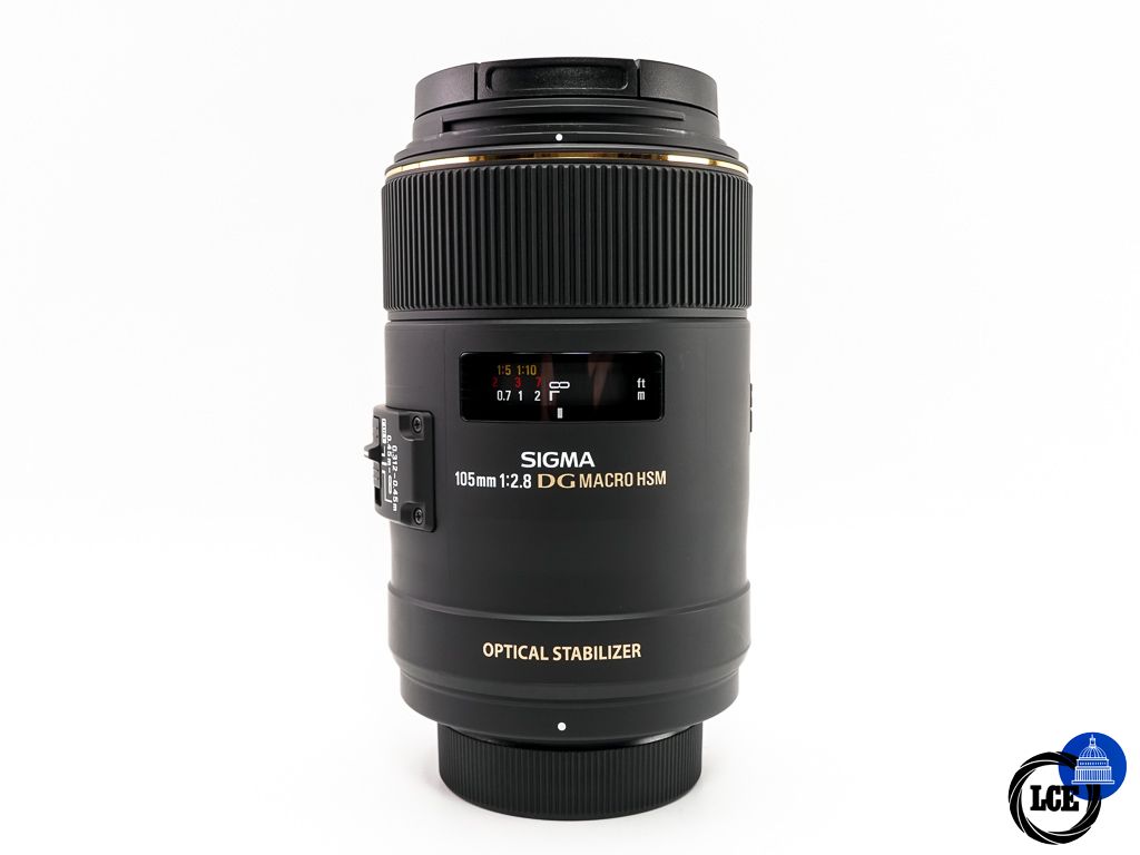 Sigma 105mm f2.8 DG MACRO HSM OS