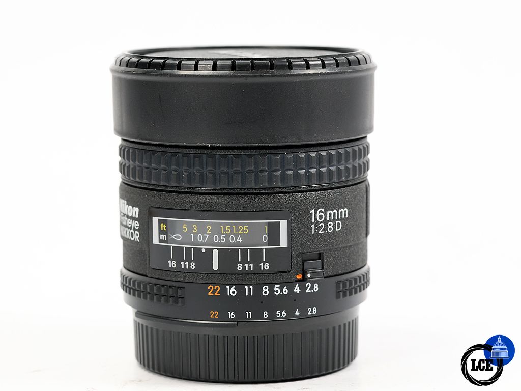 Nikon AF 16mm f/2.8 D FISHEYE Nikon AF 16mm f/2.8 D FISHEYE