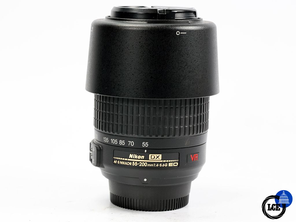 Nikon AF-S 55-200mm f/4-5.6 G ED VR 