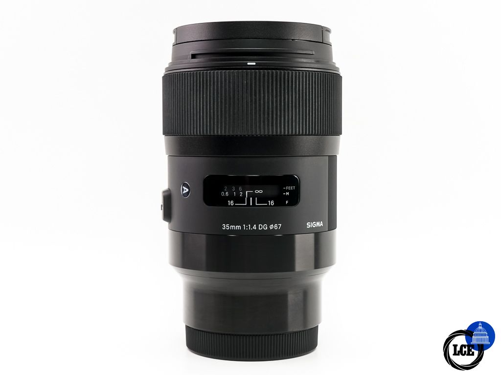 Sigma 35mm f1.4 DG ART HSM