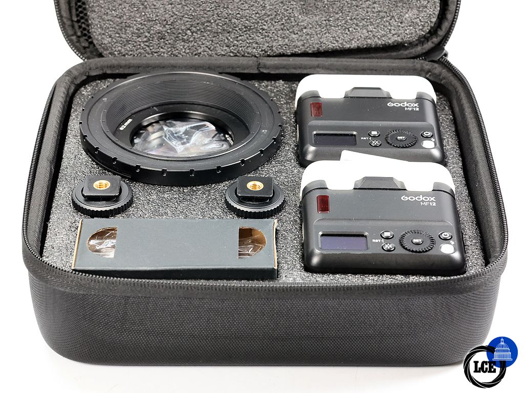 Godox MF12 RINGFLASH 