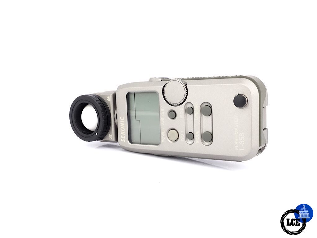 Sekonic Flash Master L-358 Light Meter | 4*