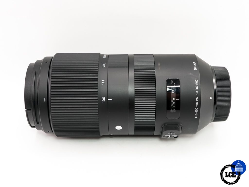 Sigma 100-400mm F5-6.3 DG Contemporary 