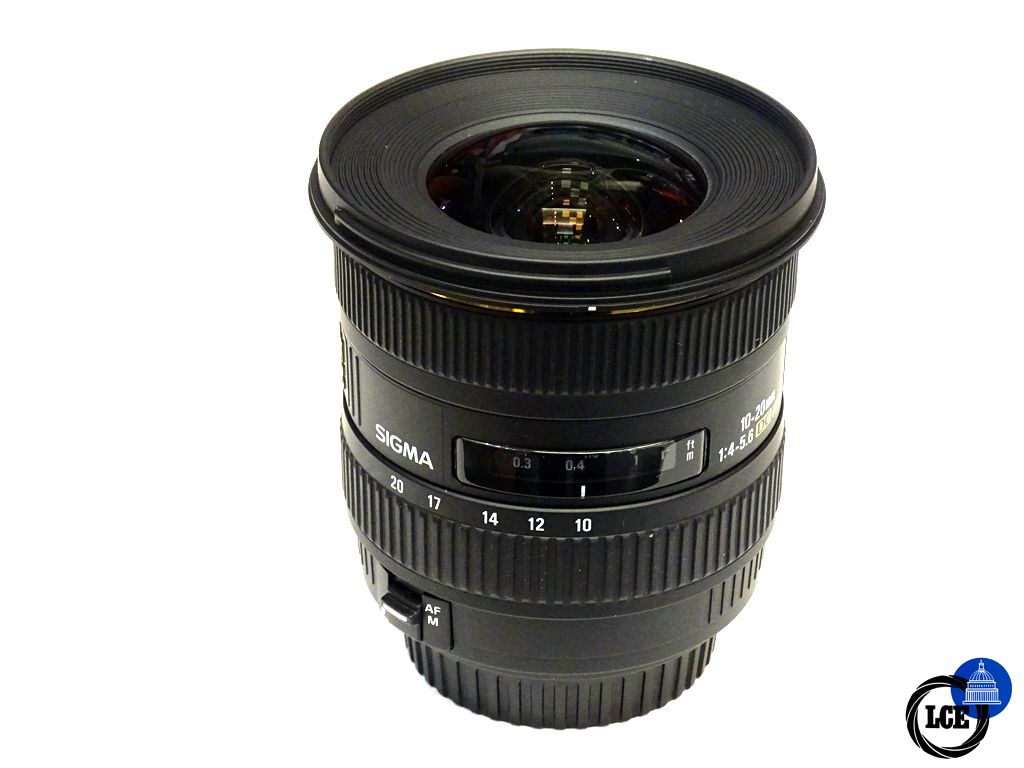 Sigma DC 10-20mm f4.5-5.6 EX