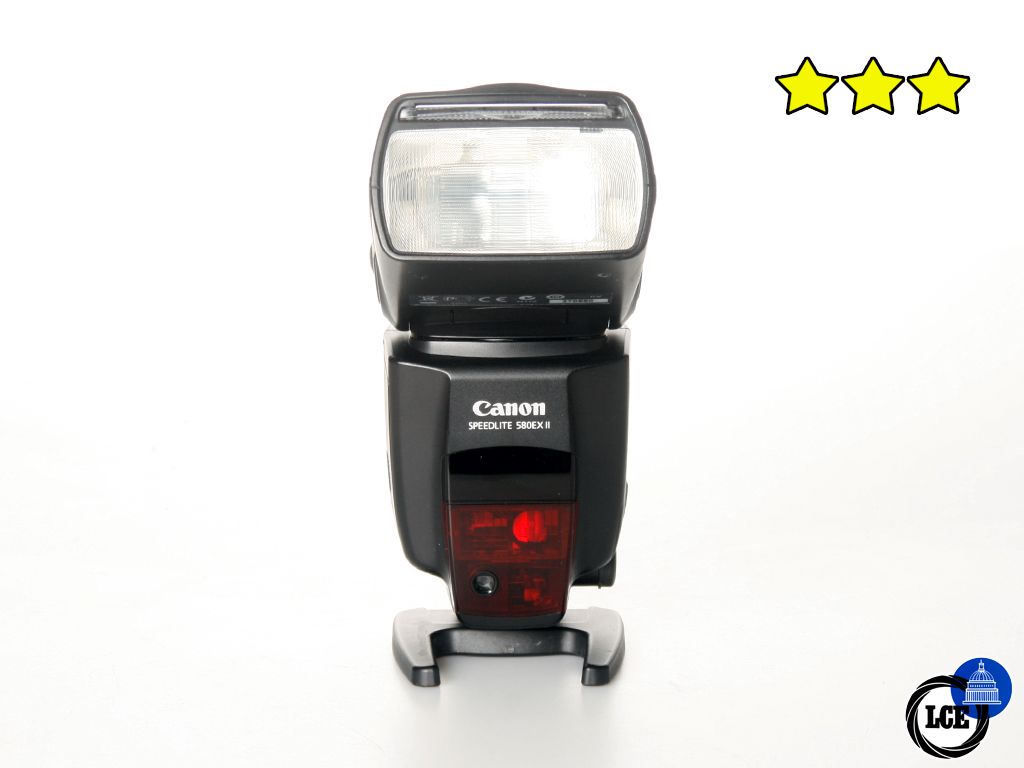 Canon Speedlite 580EX II (BOXED) with Case and Stand Canon Speedlite 580EX II (BOXED) with Case and Stand