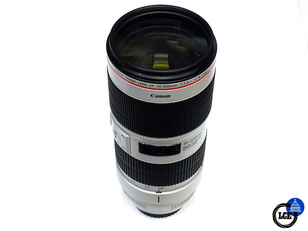 Canon Ef 70-200mm f2.8 L IS III USM