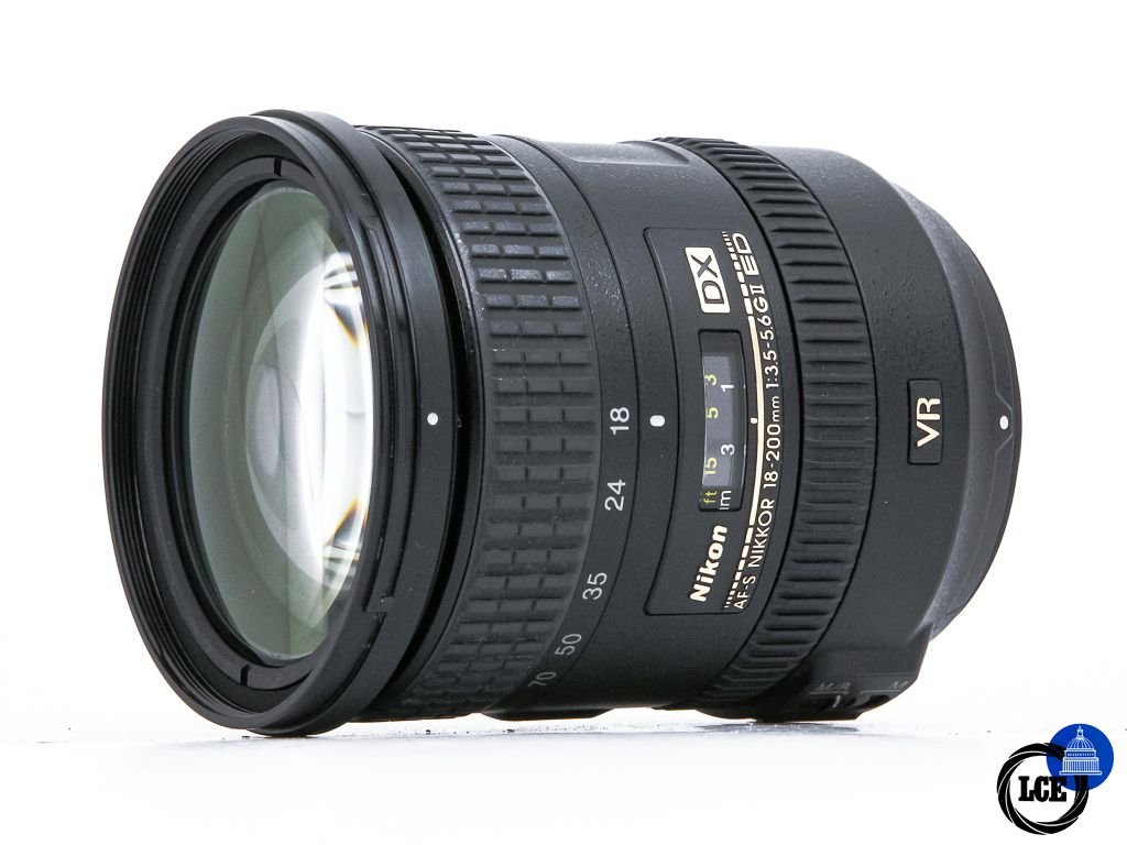 Nikon AF-S 18-200mm f3.5-5.6 G ED VR II DX
