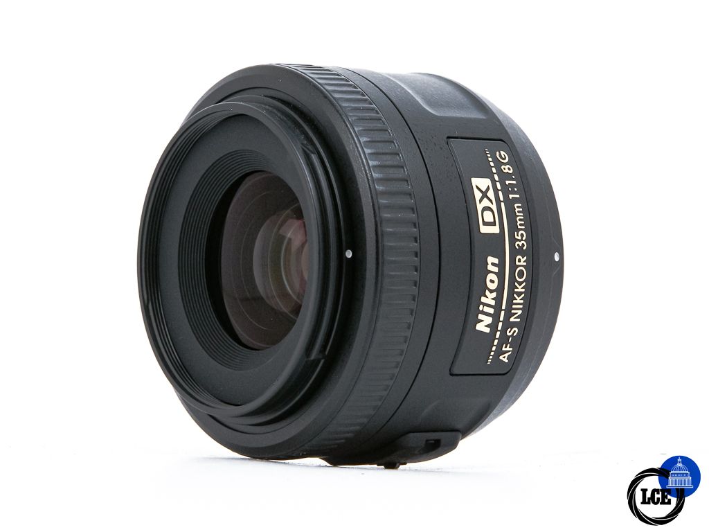 Nikon AF-S 35mm f1.8 G