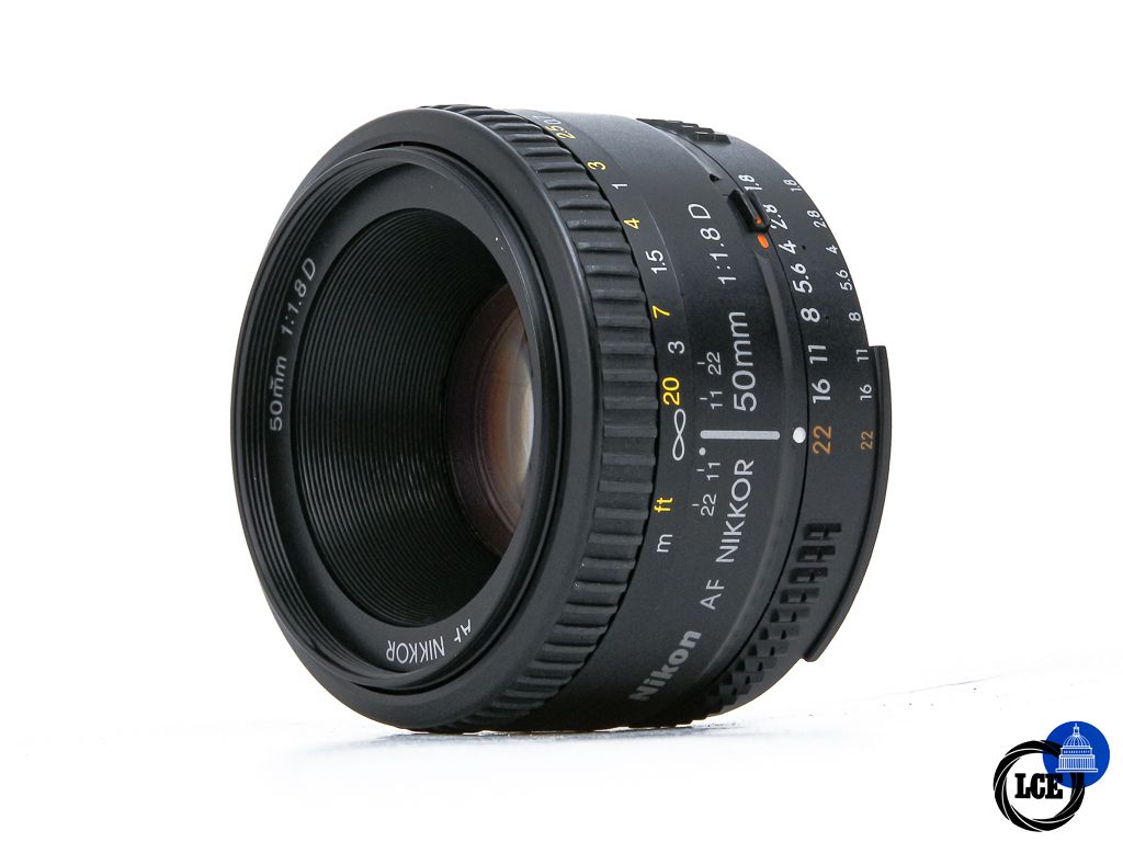 Nikon AF 50mm f1.8 D