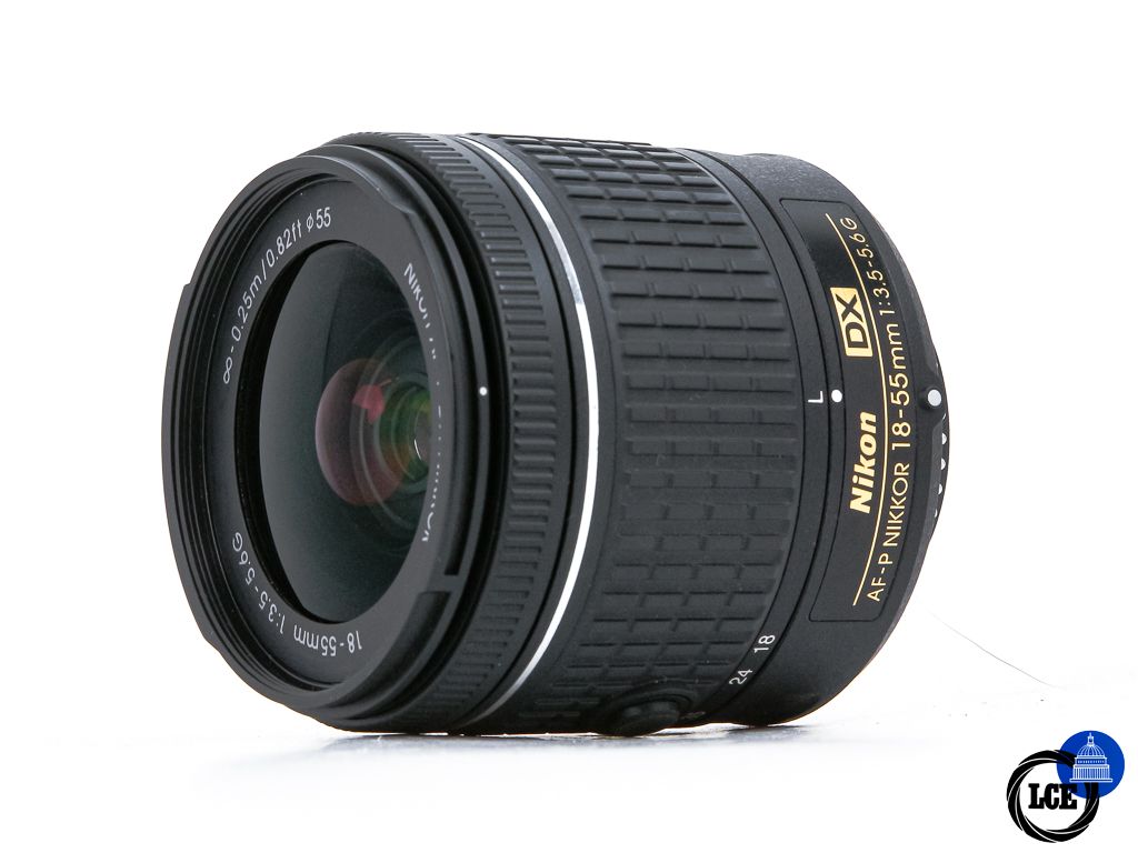Nikon AF-P 18-55mm f3.5-5.6 G DX