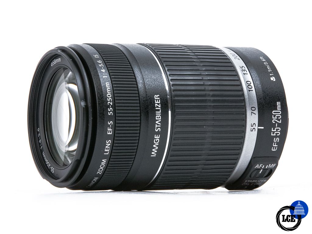 Canon EF-S 55-250mm f4-5.6 IS 