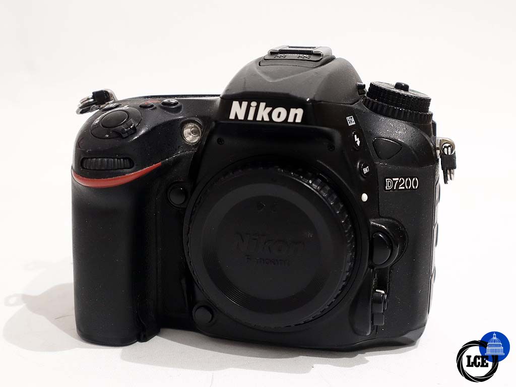 Nikon D7200 Body Only