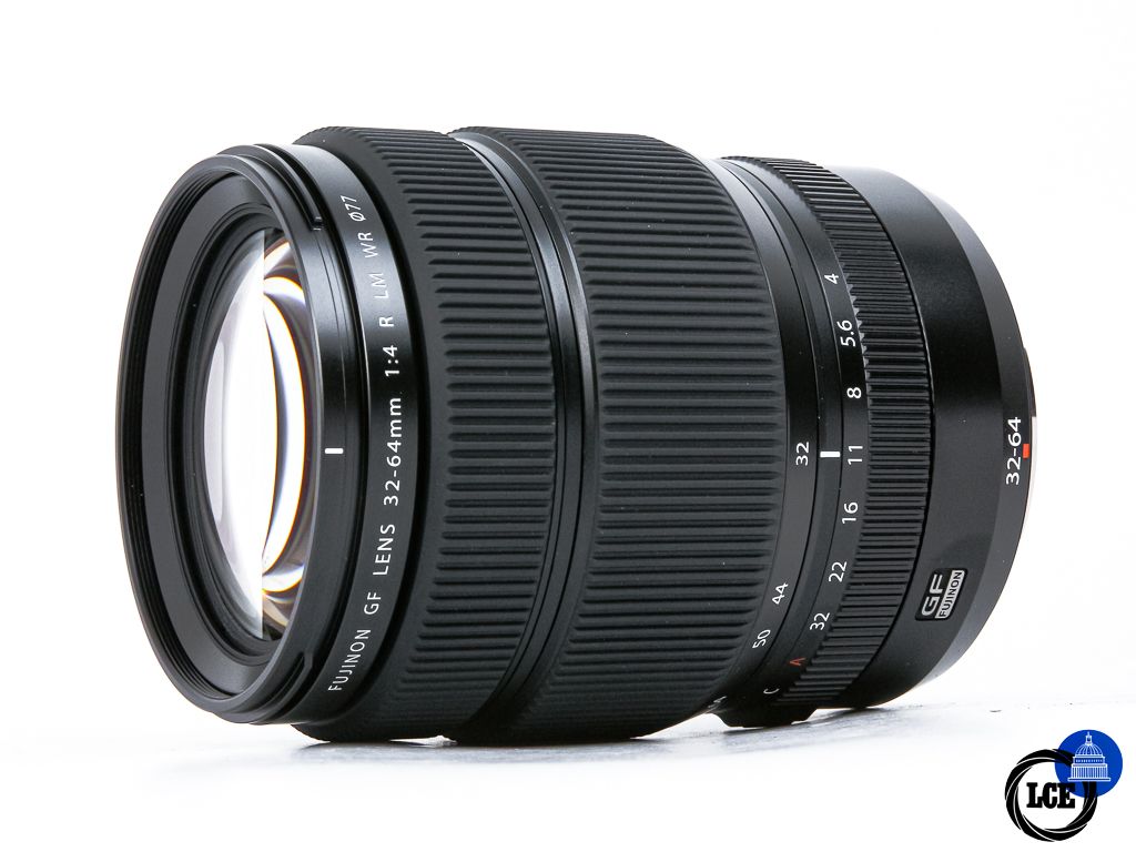 FujiFilm GF 32-64mm f4 R LM WR