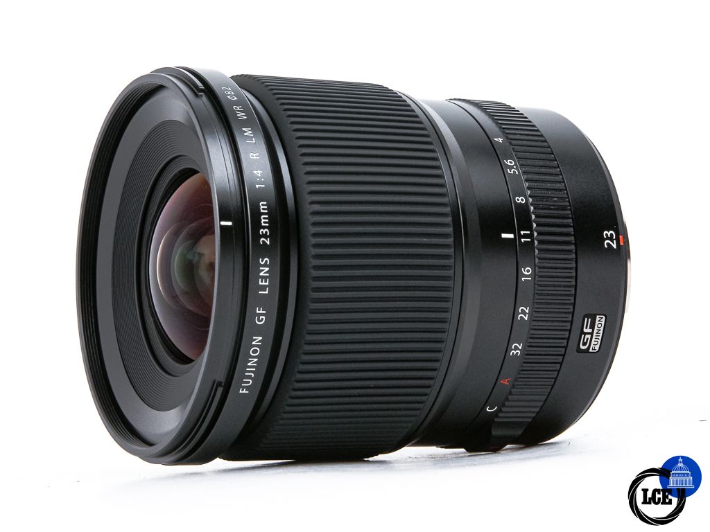 FujiFilm GF 23mm f4 R LM WR