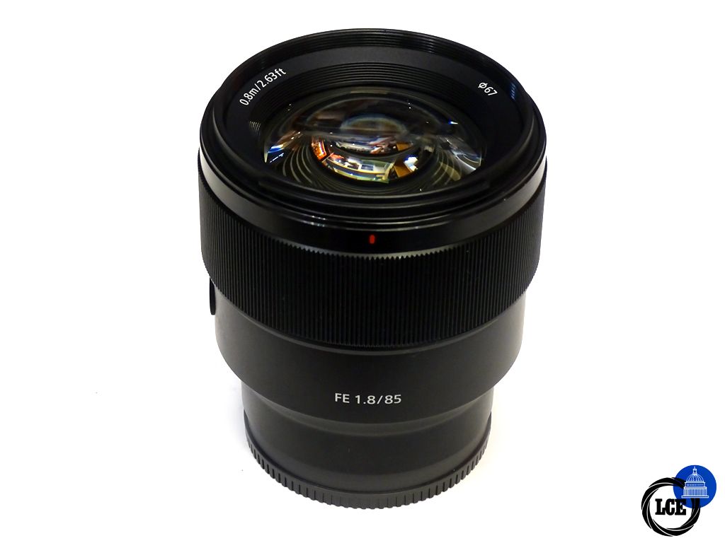 Sony FE 85mm F1.8