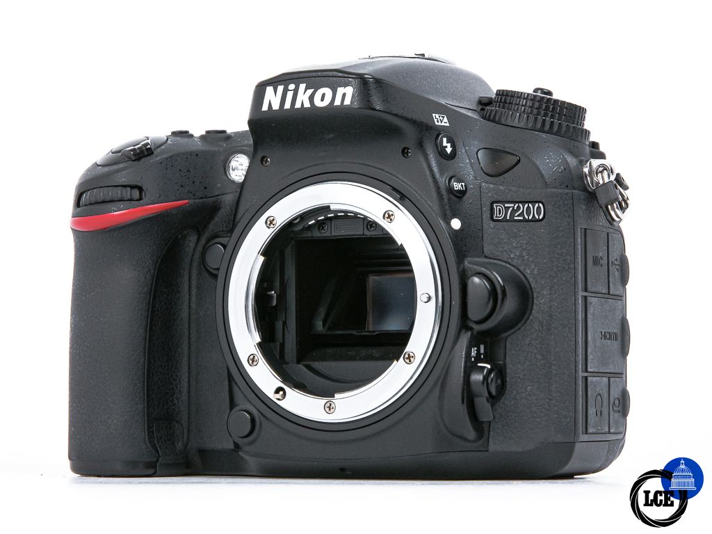 Nikon D7200 Body **55k Shutter Count**