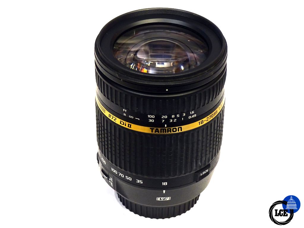 Tamron 18-270mm VC PZD