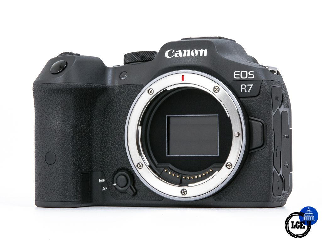 Canon EOS R7 Body **<1k Shutter Count** Boxed & Mint