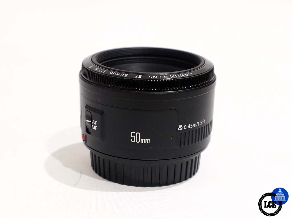 Canon EF 50mm F1.8 II