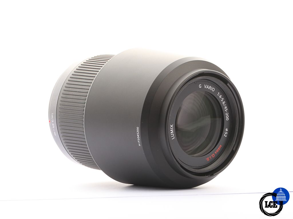 Panasonic Lumix 45-200mm f/4-5.6 G Vario Mega O.I.S | 10114293