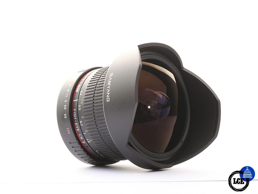 Samyang 8mm f/3.5 UMC Fish-eye CS II | 10114295