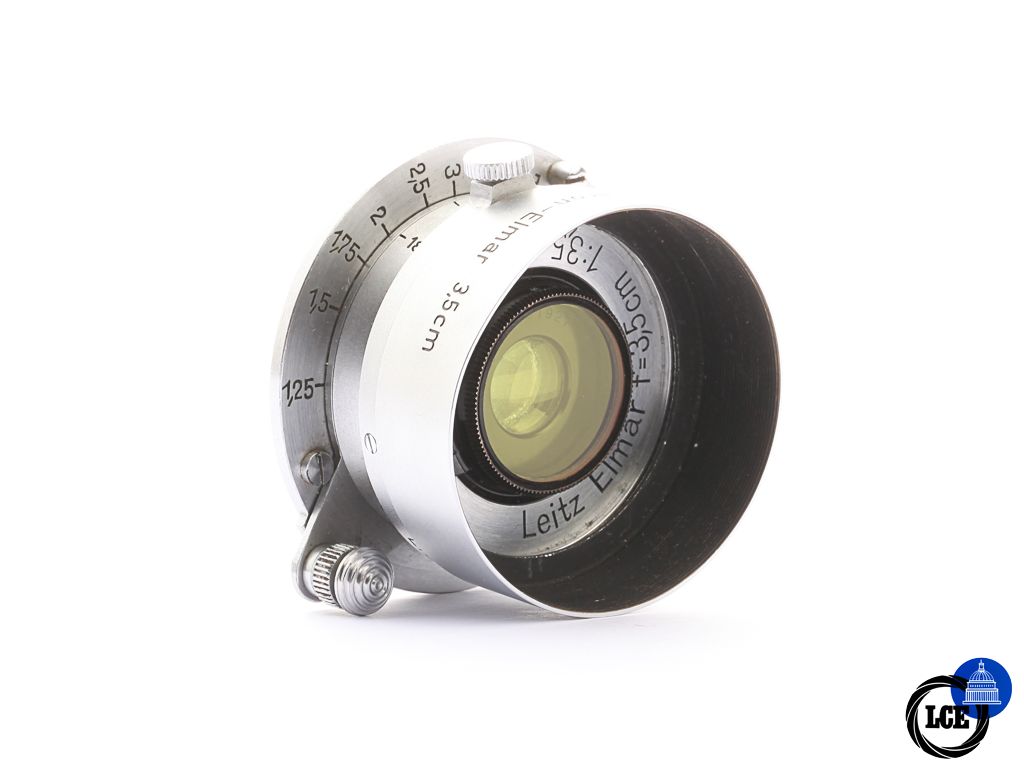 Leica 3,5cm f/3.5 Elmar [Weitwinkel] [1937] | 10114287
