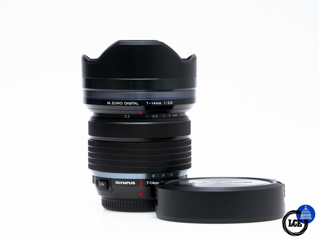 Olympus 7-14mm f/2.8 PRO