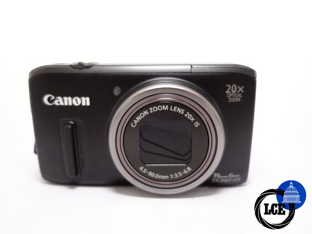 Canon POWERSHOT SX260 HS