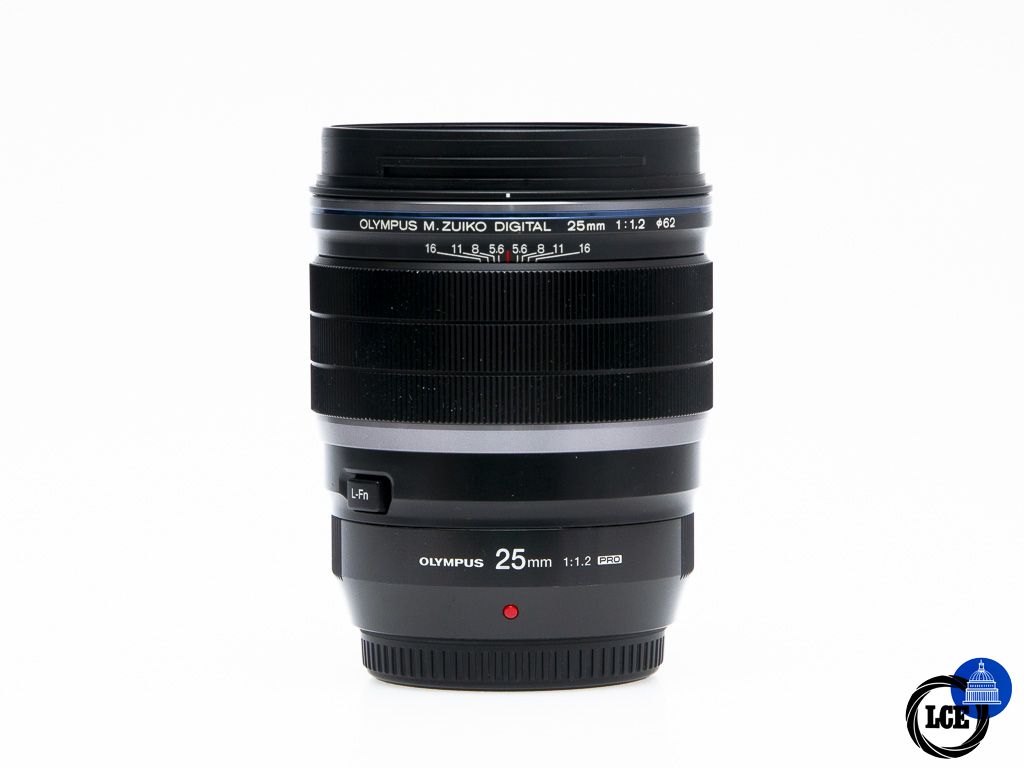 Olympus 25mm f/1.2 PRO