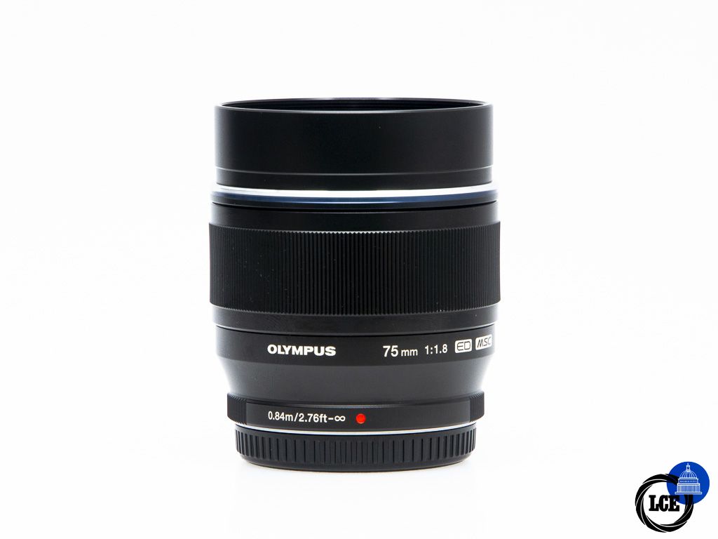 Olympus 75mm f/1.8 ED MSC