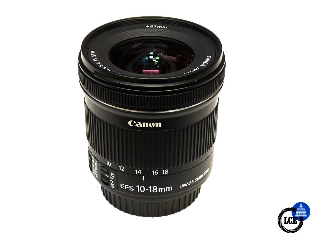 Canon EF-S 10-18mm IS STM