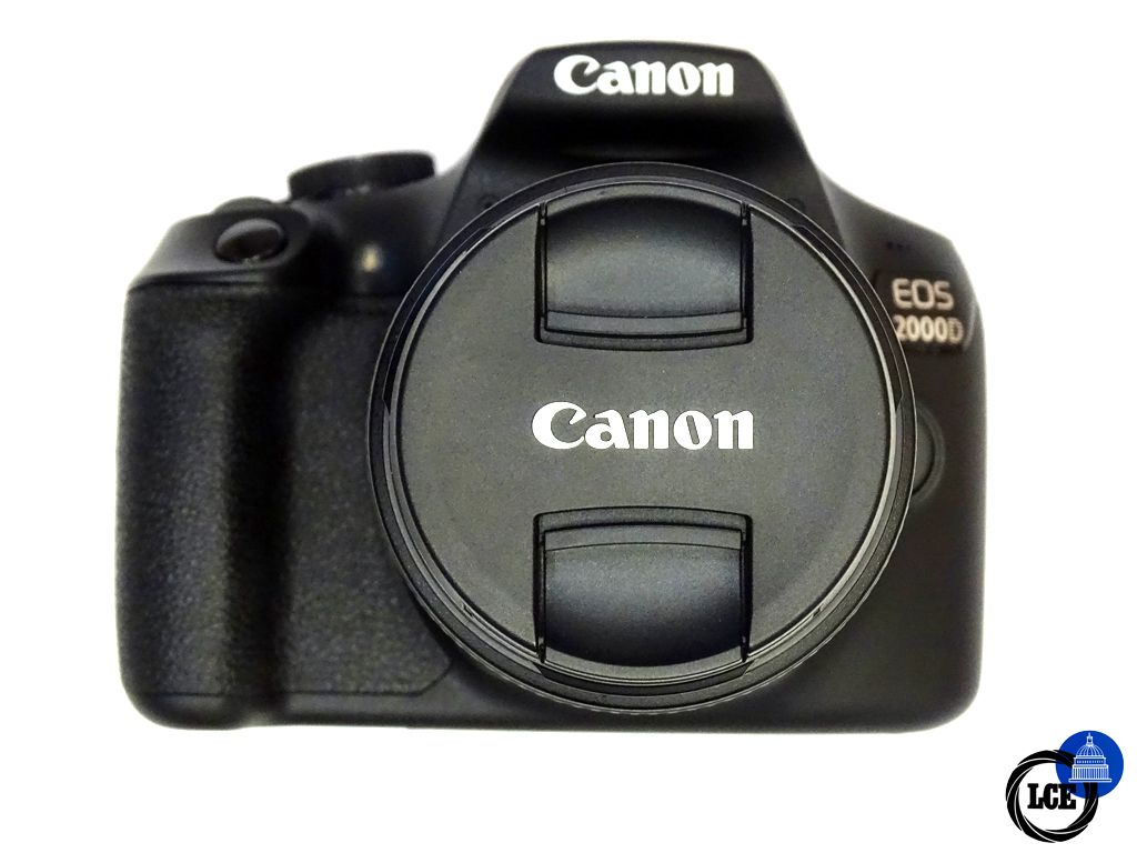 Canon EOS 2000D 18-55mm EF-S Kit