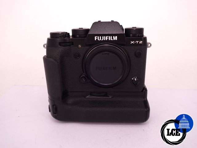 FujiFilm X-T2 BODY + VPB-XT2 ***only 1k shots***