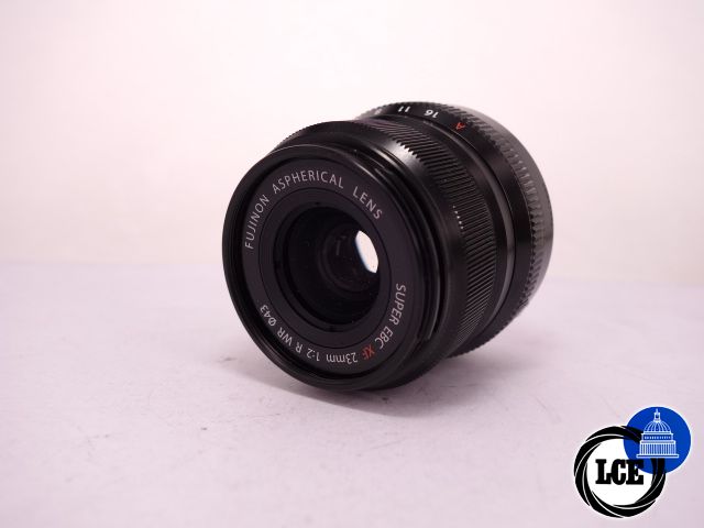 FujiFilm XF 23mm F2 R WR