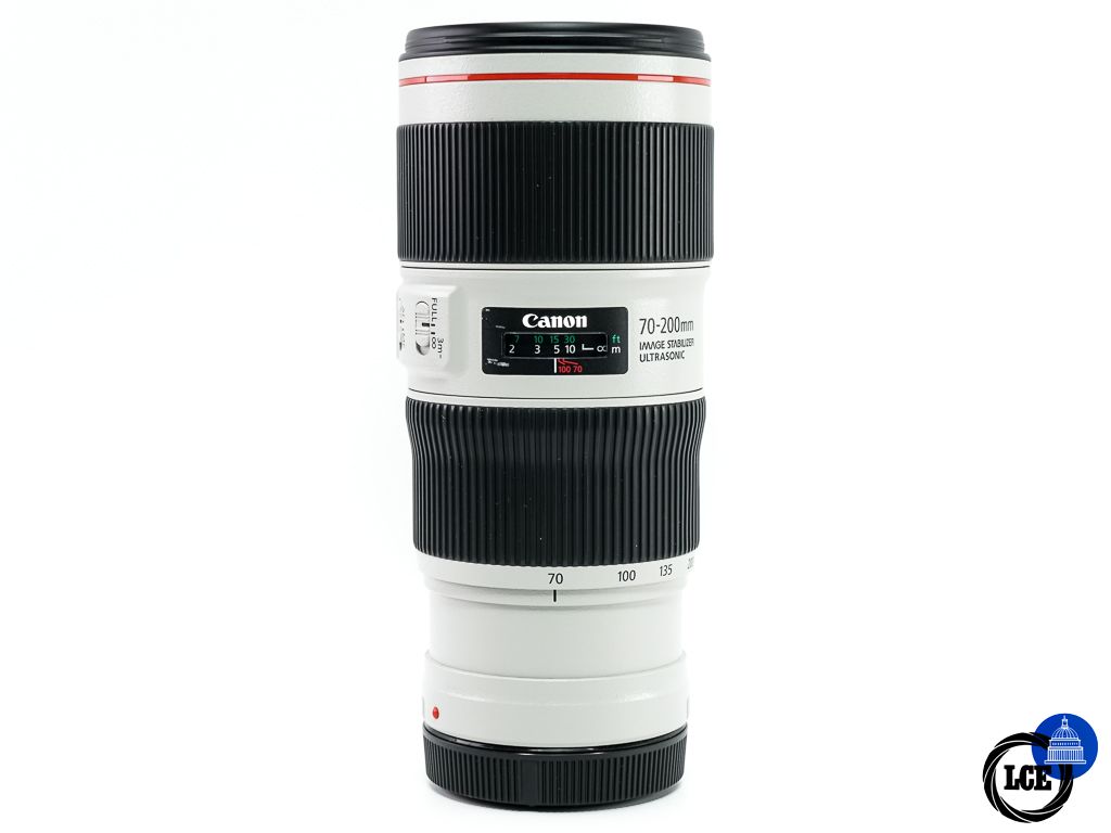 Canon EF 70-200mm f4 L IS II USM