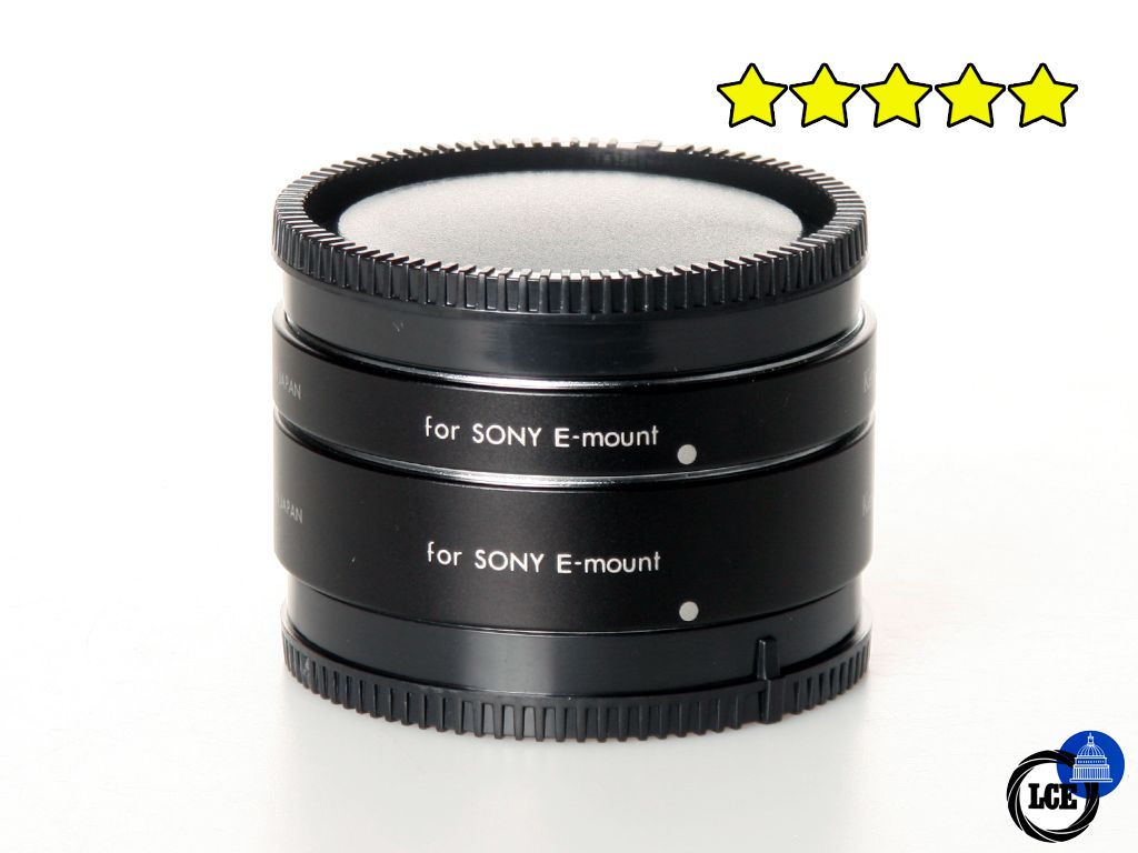 Kenko DG Extension Tube Set 10mm & 16mm Sony E-Mount (BOXED) 