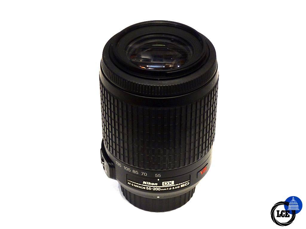 Nikon 55-200mm DX VR