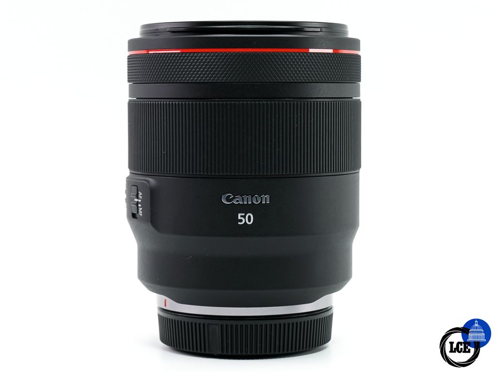 Canon RF 50mm f1.2 L USM