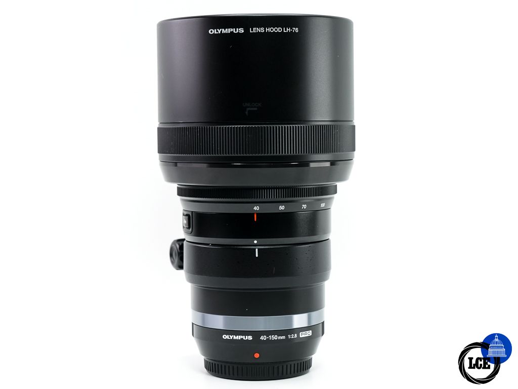 Olympus 40-150mm F2.8 Pro