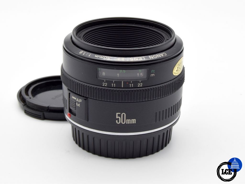 Canon EF 50mm f/1.8