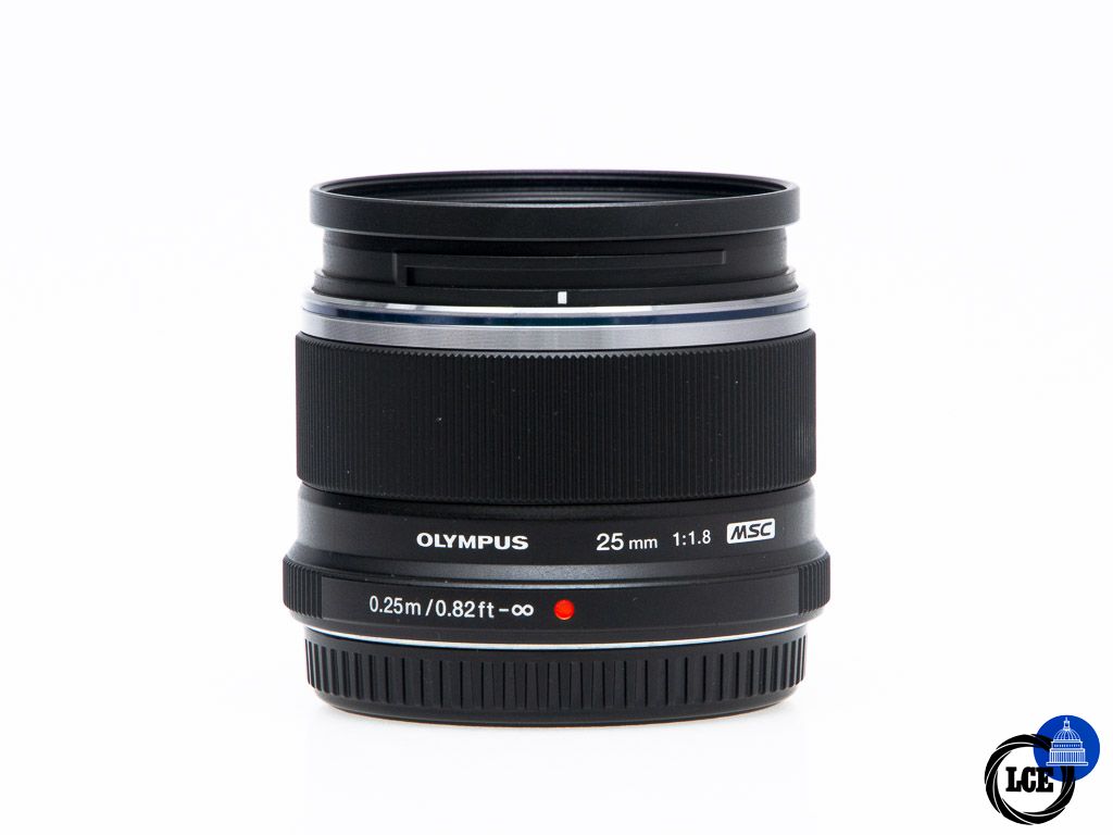 Olympus 25mm f/1.8 MSC