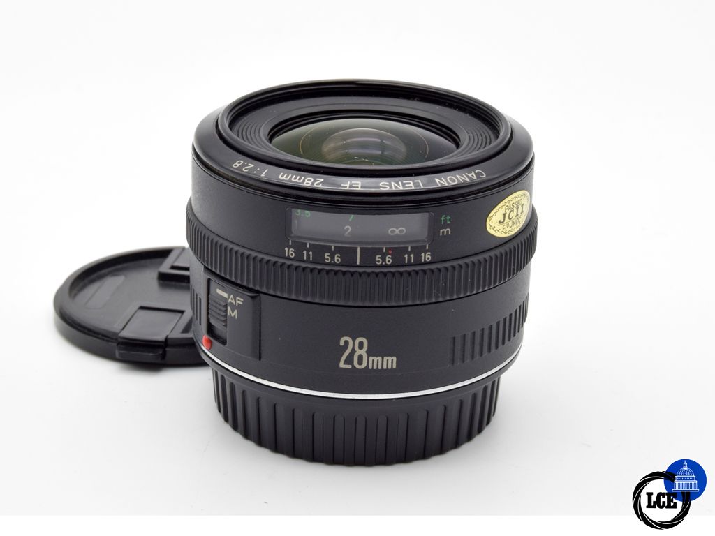 Canon EF 28mm f/2.8