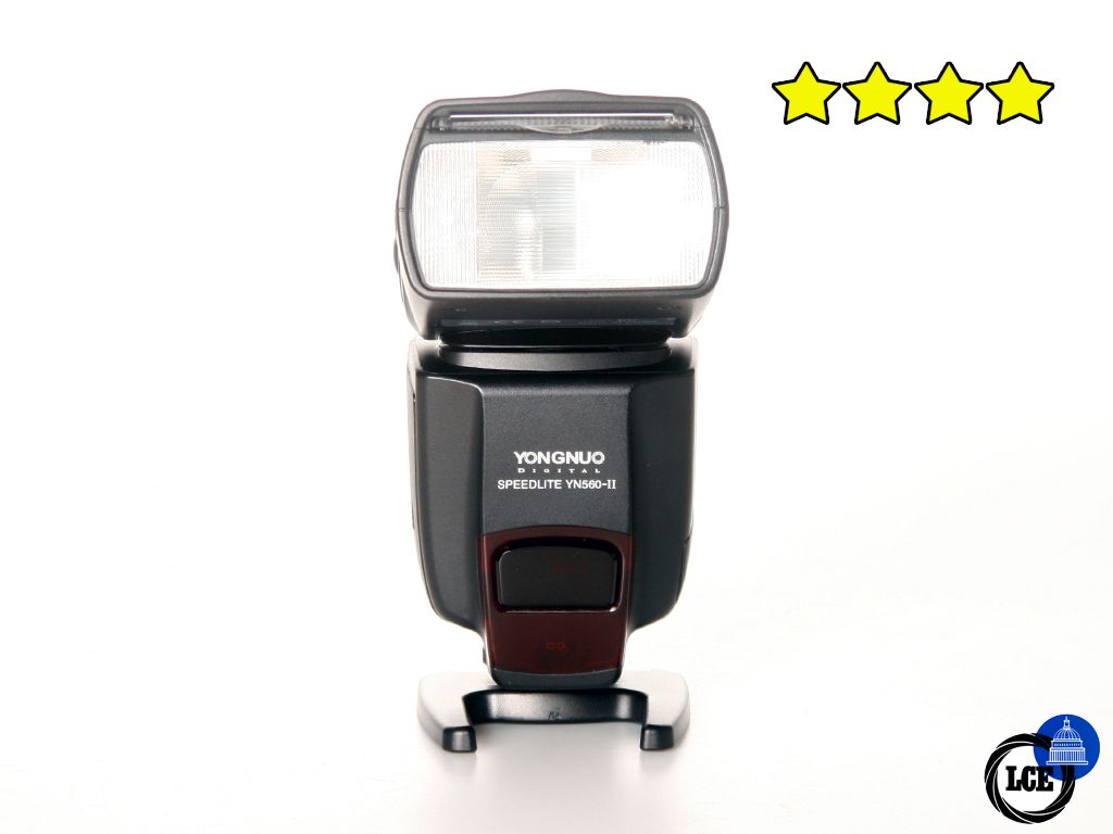 Yongnuo Speedlite YN560-II (Hot Shoe Flash)