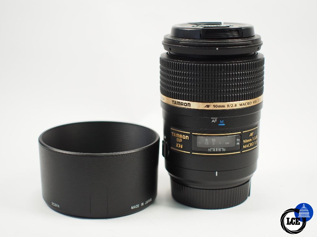 Tamron 90mm f2.8 Macro SP Di