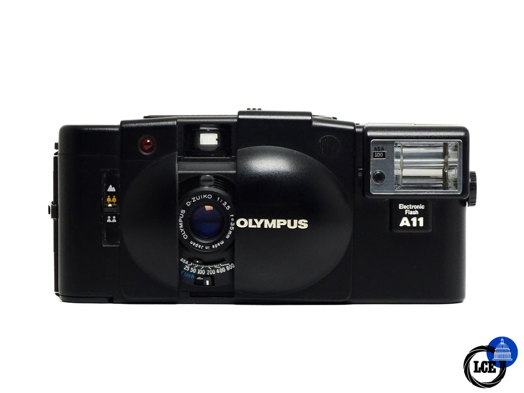 Olympus XA2 + A11