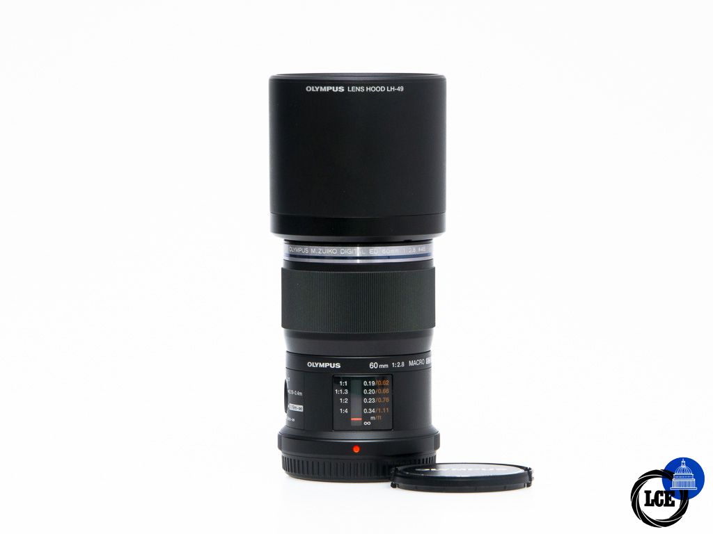 Olympus 60mm f/2.8 Macro ED MSC