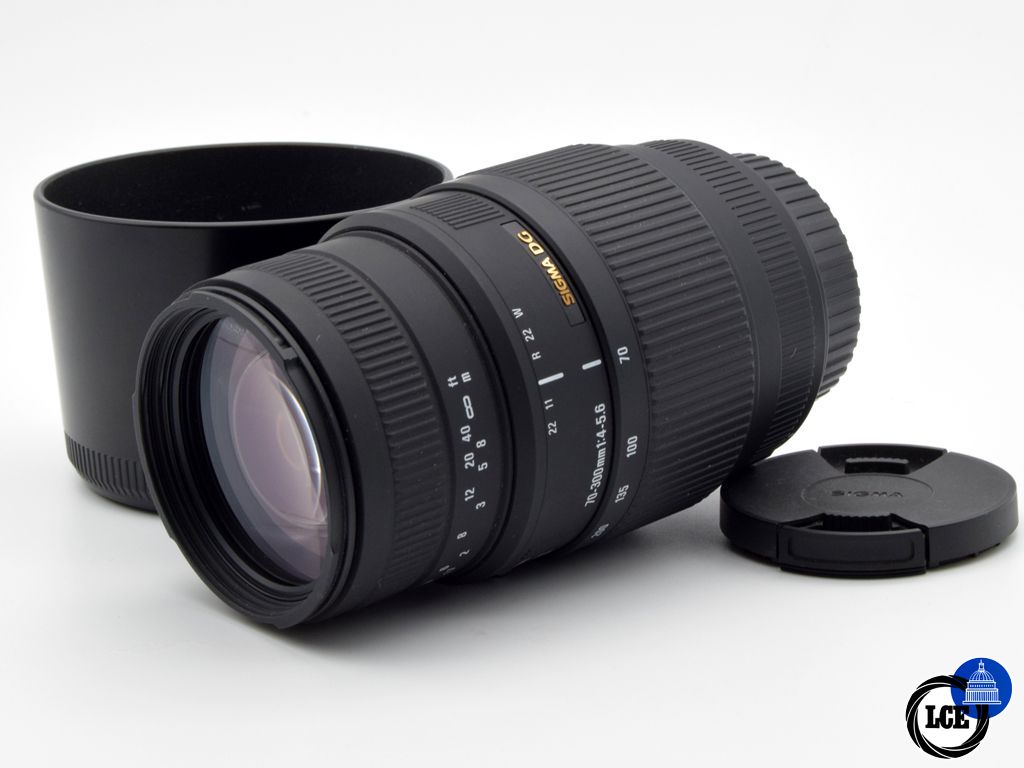 Sigma 70-300mm f/4-5.6 DG (Canon) Sigma 70-300mm f/4-5.6 DG (Canon)
