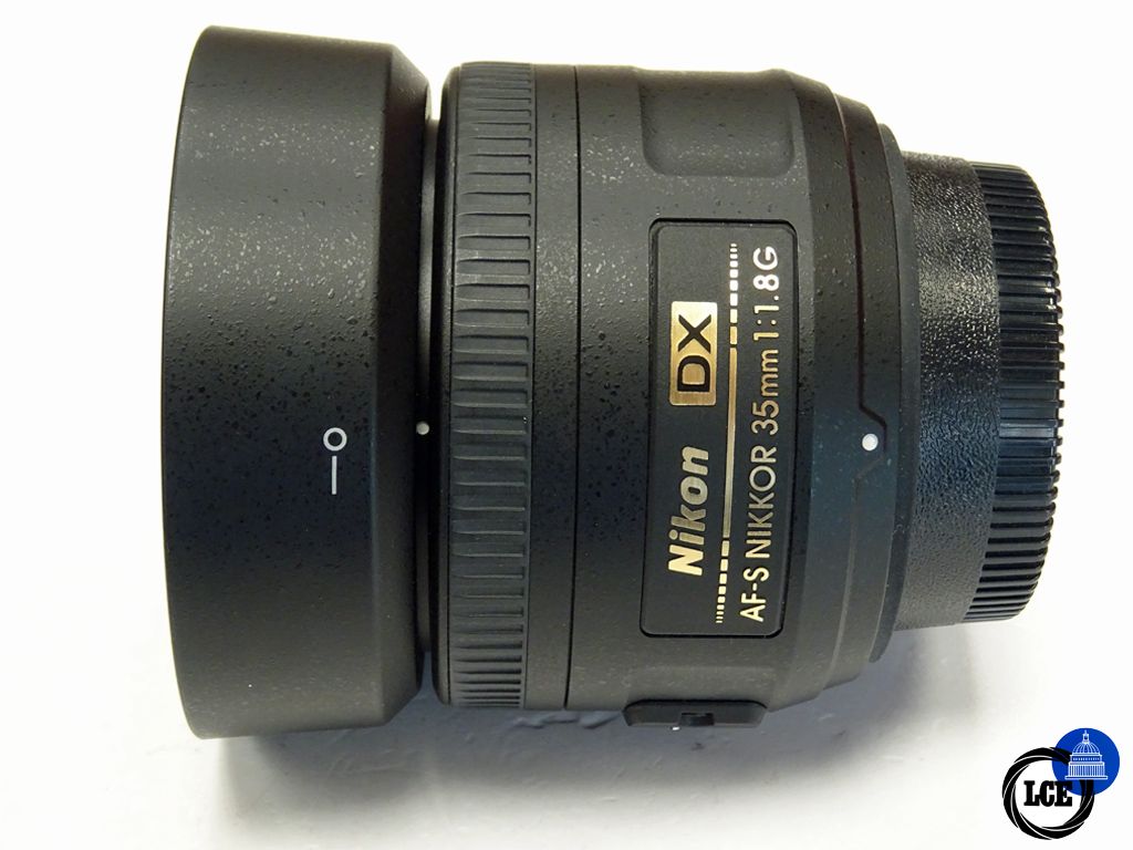 Nikon 35mm f1.8 G AF-S