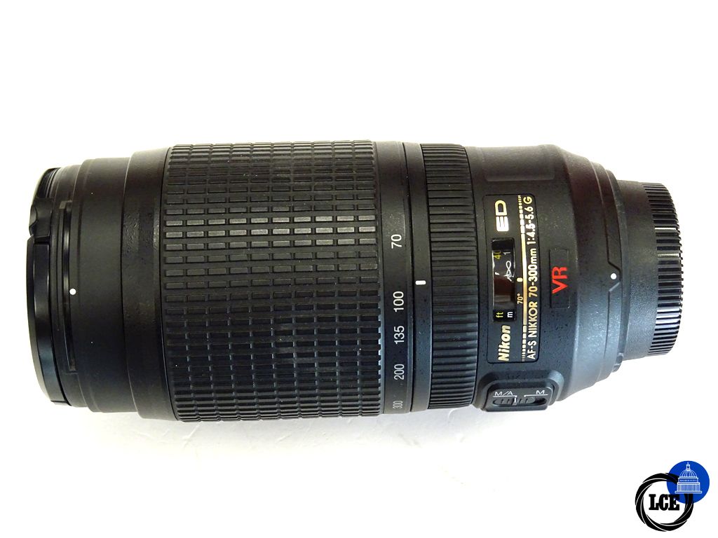 Nikon 70-300 Af-s G Vr